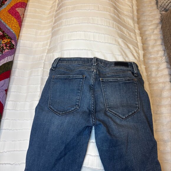 Abercrombie & Fitch Harper Low Rise Ankle Jeans Size 27 - Picture 5 of 8